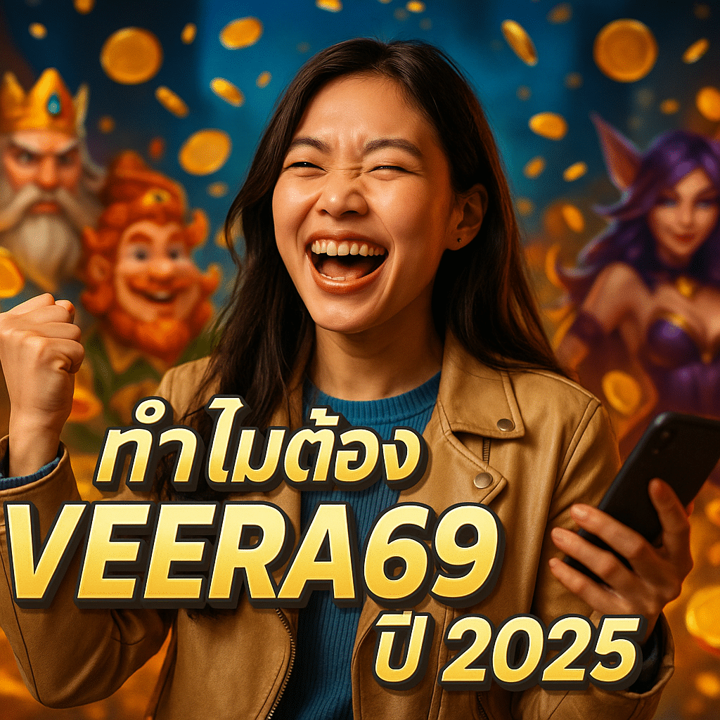 ทำไมต้อง VEERA69 ปี 2025 เหนือกว่าเว็บอื่นแน่นอน