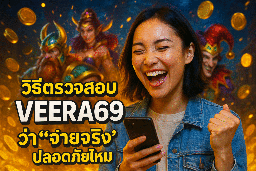 วิธีตรวจสอบ VEERA69 ว่า “จ่ายจริง” ปลอดภัยไหม