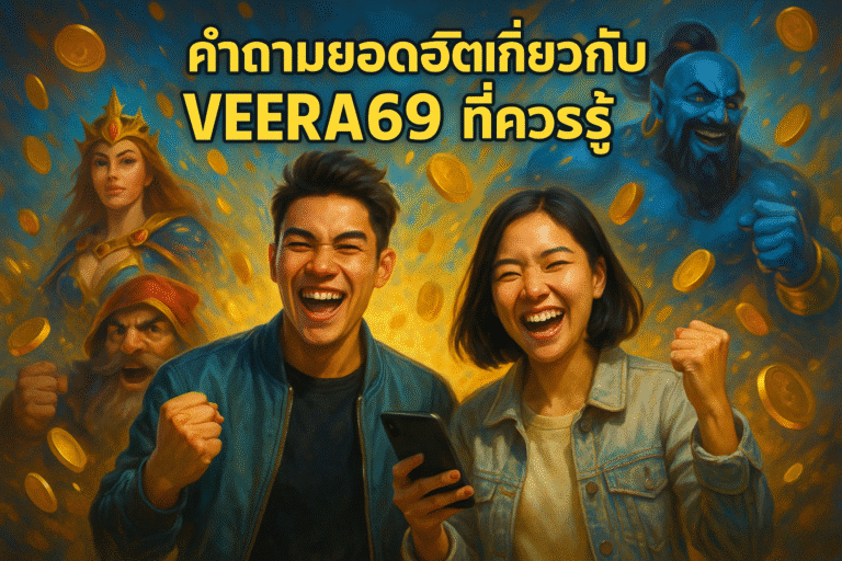 คำถามยอดฮิตเกี่ยวกับ VEERA69 ที่ควรรู้