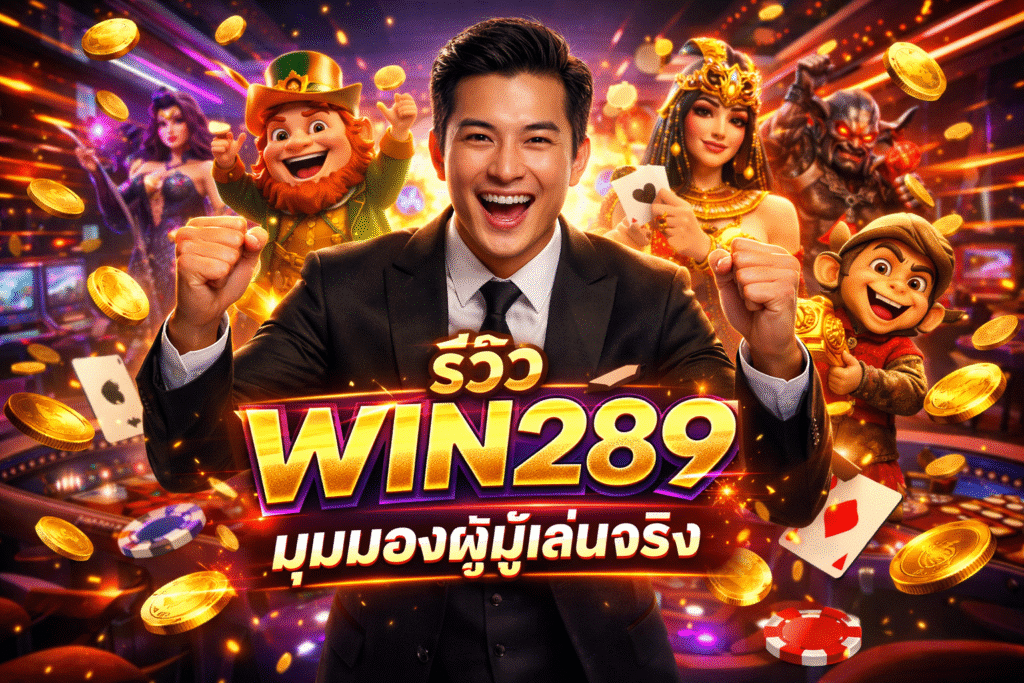 รีวิว WIN289 คาสิโน มุมมองผู้เล่นจริง