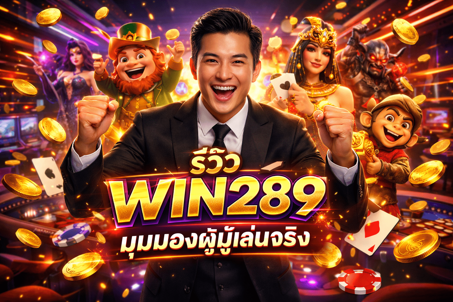 รีวิว WIN289 คาสิโน มุมมองผู้เล่นจริง
