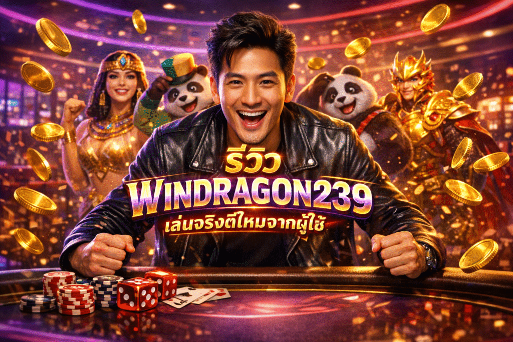 รีวิว WINDRAGON239 เล่นจริงดีไหมจากผู้ใช้