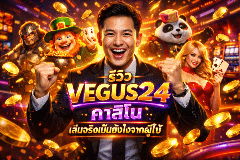 รีวิว VEGUS24 คาสิโน เล่นจริงเป็นยังไงจากผู้ใช้