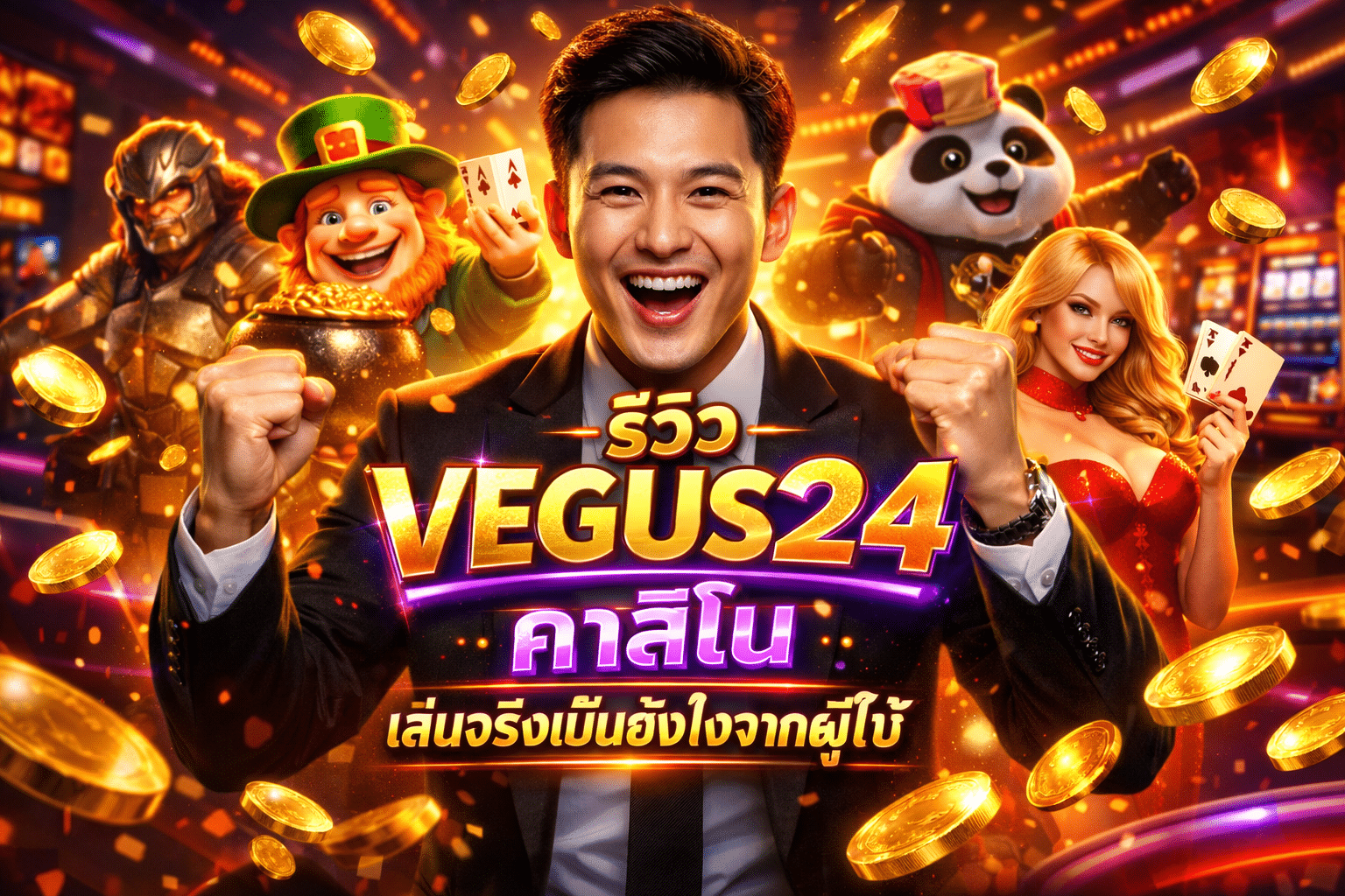 รีวิว VEGUS24 คาสิโน เล่นจริงเป็นยังไงจากผู้ใช้